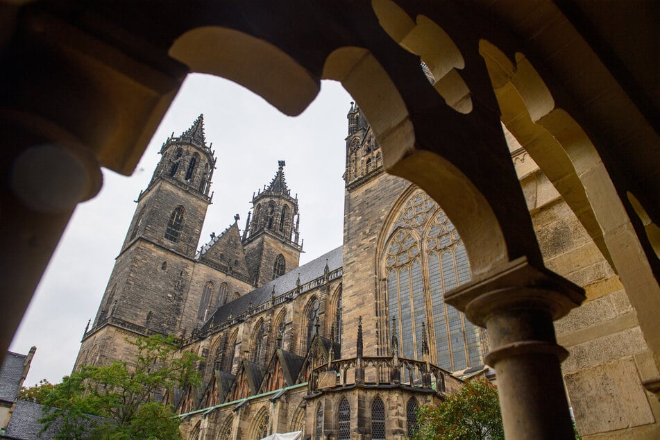 Otto I. ruht im Magdeburger Dom. (Archivbild)