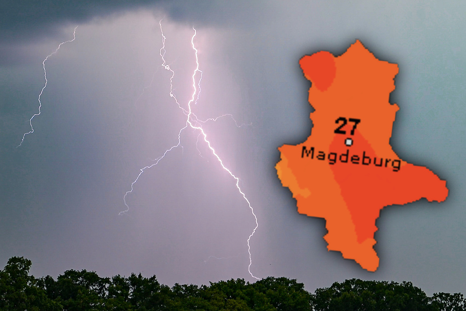 Gewitter, Sturm, Sonnenschein: Sachsen-Anhalt erwartet wechselhaftes Wochenende