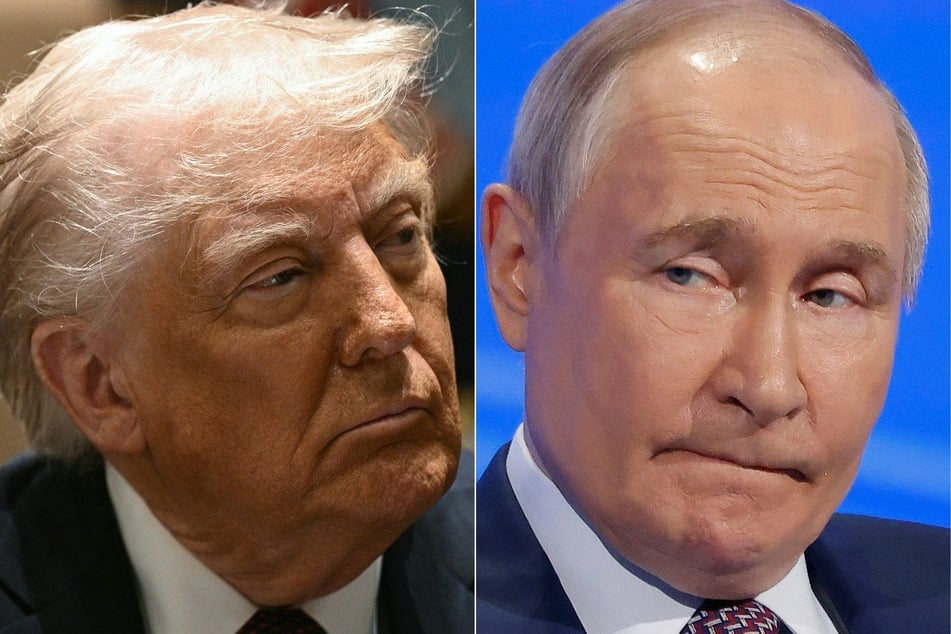 US President Donald Trump (l.) and Russian President Vladimir Putin could meet for a summit as early as next week, according to the Kremlin.