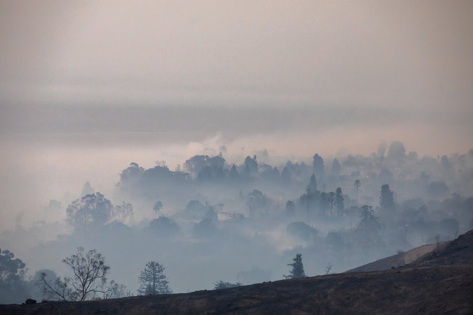 Multiple fires that have erupted around Los Angeles have laid waste to vast areas, reducing homes, businesses, cars, and vegetation to ash.