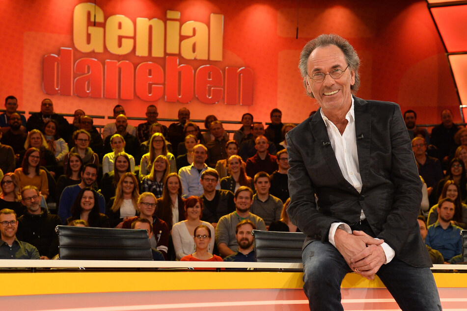 Hugo Egon Balder (71) moderierte "Genial daneben" erstmals im Januar 2003.