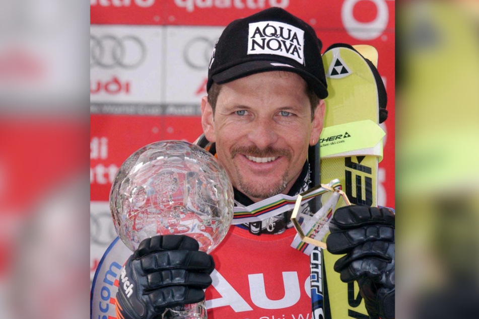 Neben zwei WM-Titeln gewann Michael von Grünigen (54) auch viermal den Riesenslalom-Weltcup, zuletzt in der Saison 2002/03. (Archivfoto)
