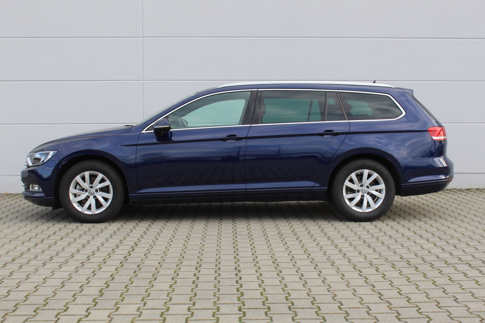 VW Passat Variant 2.0 TDI Comfortline – Seite