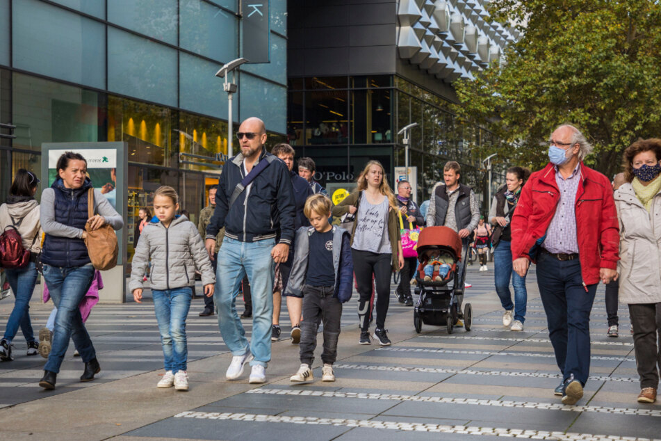 Die Reisefreiheit nutzen viele Tschechen derzeit, um in Dresden einzukaufen.
