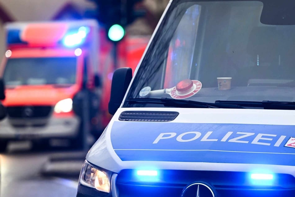 Gestürzter Meißner geht auf Sanitäter und Polizisten los