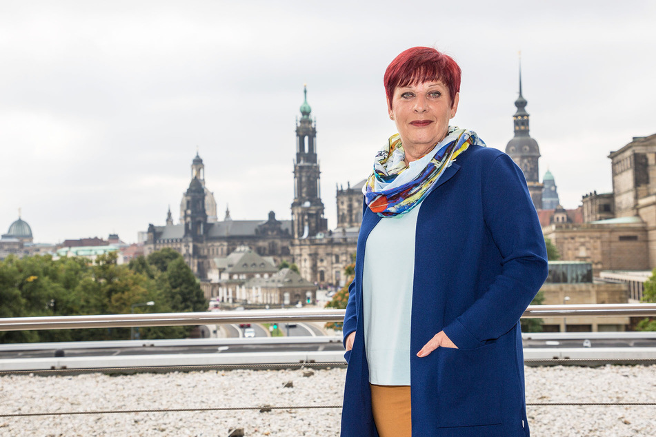 Die GEW-Vorsitzende Uschi Kruse (63) sieht noch Probleme beim Schulstart in Sachsen.