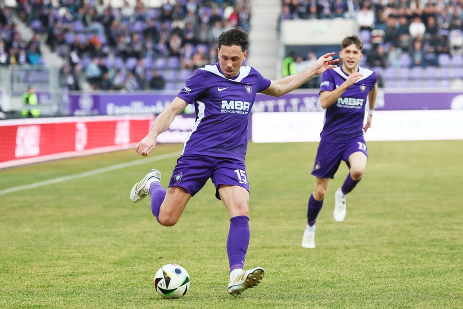 Könnte schon am Samstag gegen Regensburg ein paar Minuten zum Einsatz kommen: Marcel Bär (33).