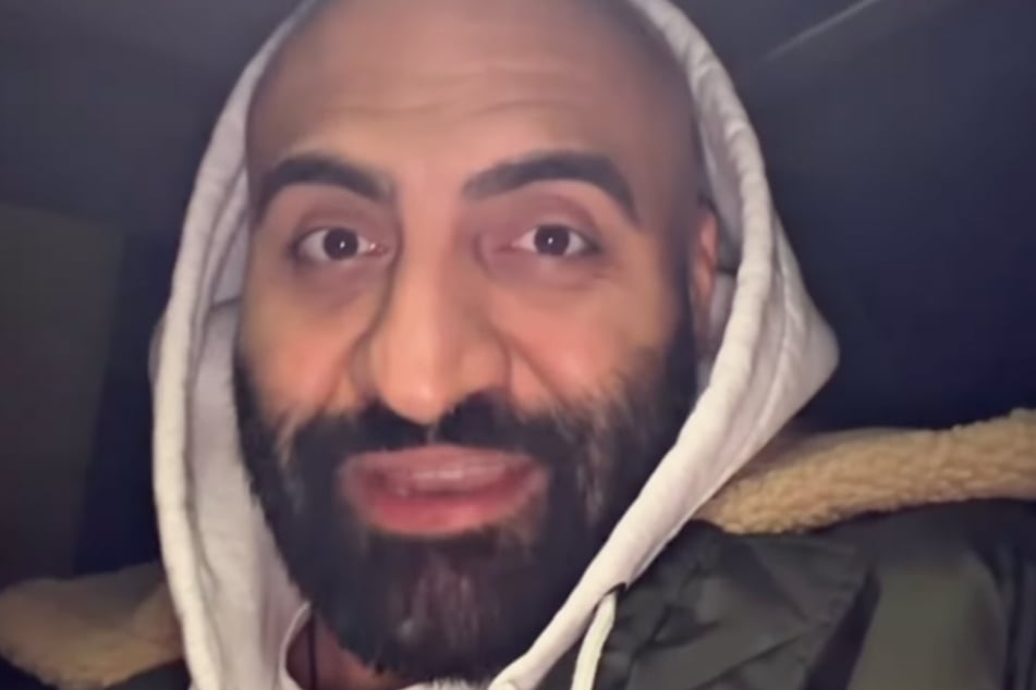 TikTok-Pfleger Rashid Hamid (32) verkündete seiner Patientin die aufregende Botschaft.