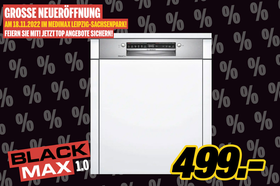 Bosch Geschirrspülmaschine SGI4HASEP4 für 499 Euro