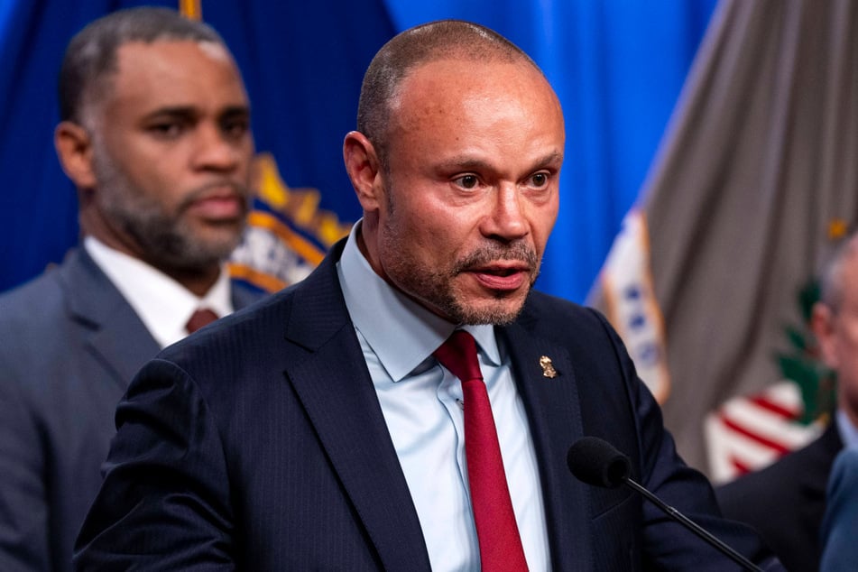 Deputy FBI director Dan Bongino has announced that he will step down from the role in January.