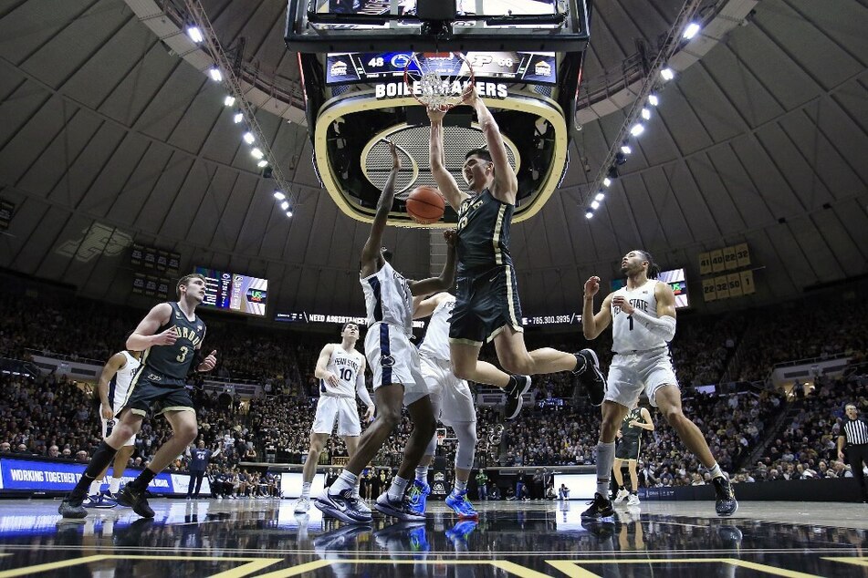 For eight consecutive weeks, Purdue has remained one of the best college basketball teams in the nation this season.