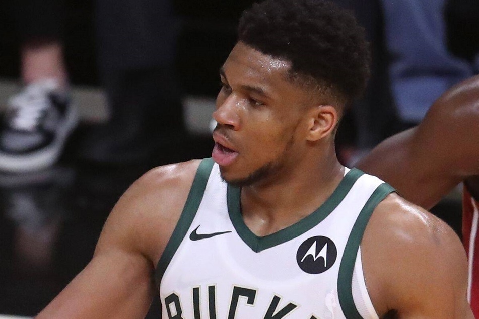 Giannis Antetokounmpo and his Bucks have had a tough time defending their NBA title so far this season.