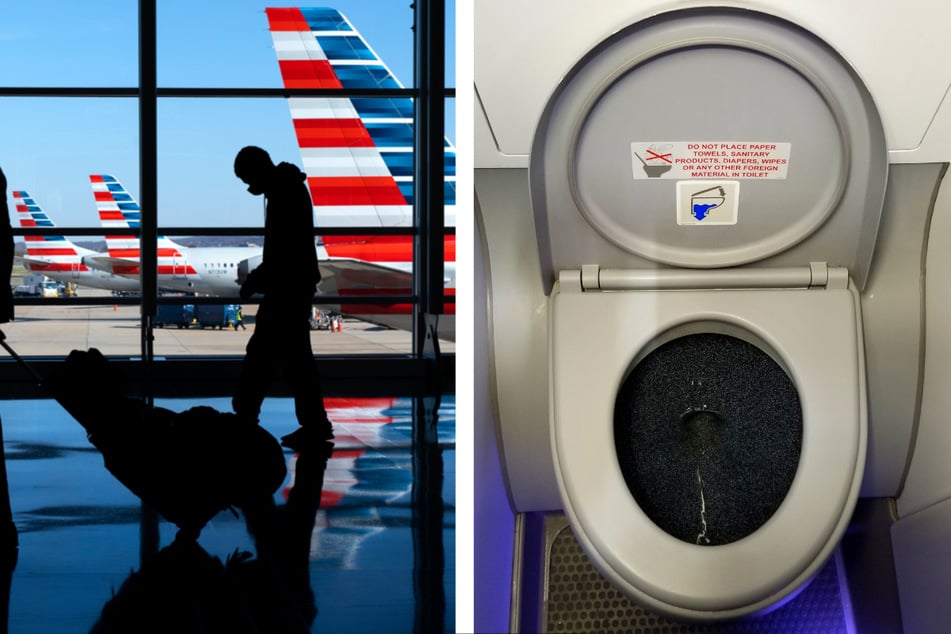 Kamera in Flugzeugtoilette installiert: 14-Jährige verklagt American Airlines