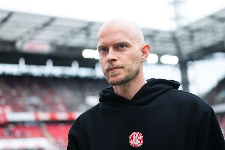 Cheftrainer René Wagner (37) will mit dem 1. FC Köln in der Bundesliga bleiben.