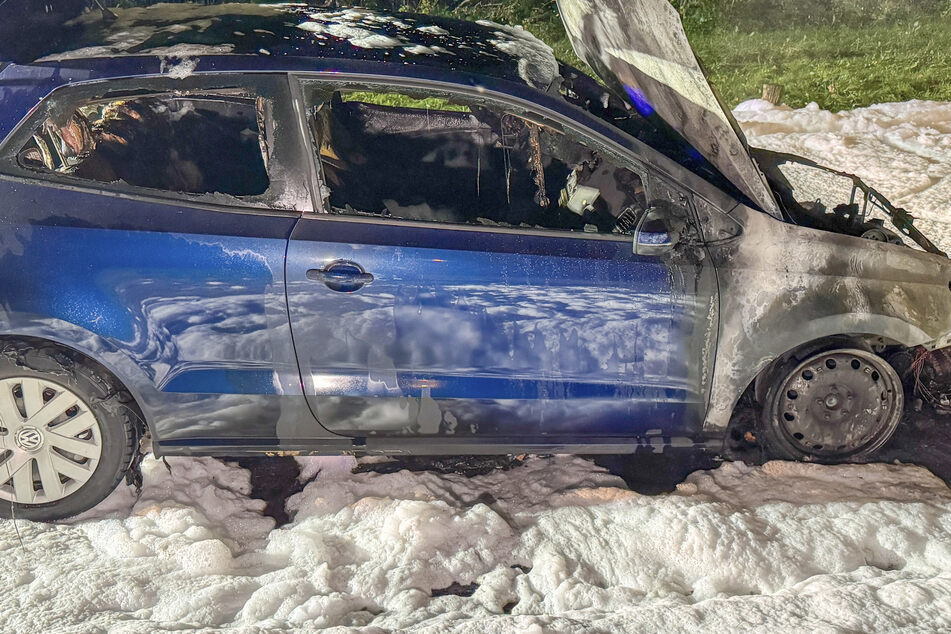 Hamburg: Drei Autos stehen innerhalb weniger Minuten in Flammen: War es Brandstiftung?
