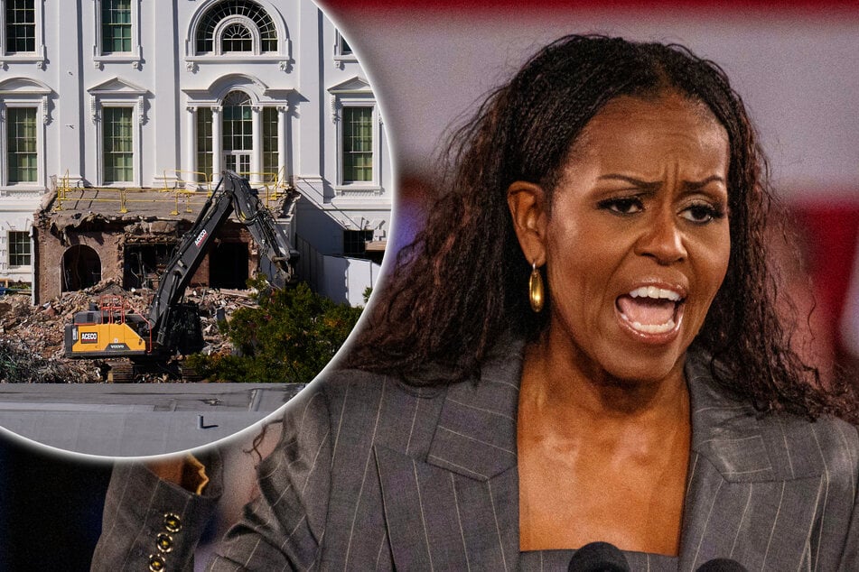 Nach dem Abriss eines Teils des Weißen Hauses äußerte sich nun Ex-First-Lady Michelle Obama