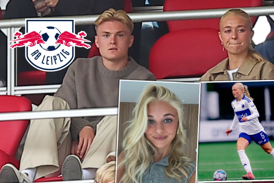 RB-Neuzugang Conrad Harder: Kickt seine Freundin auch bald für Leipzig?