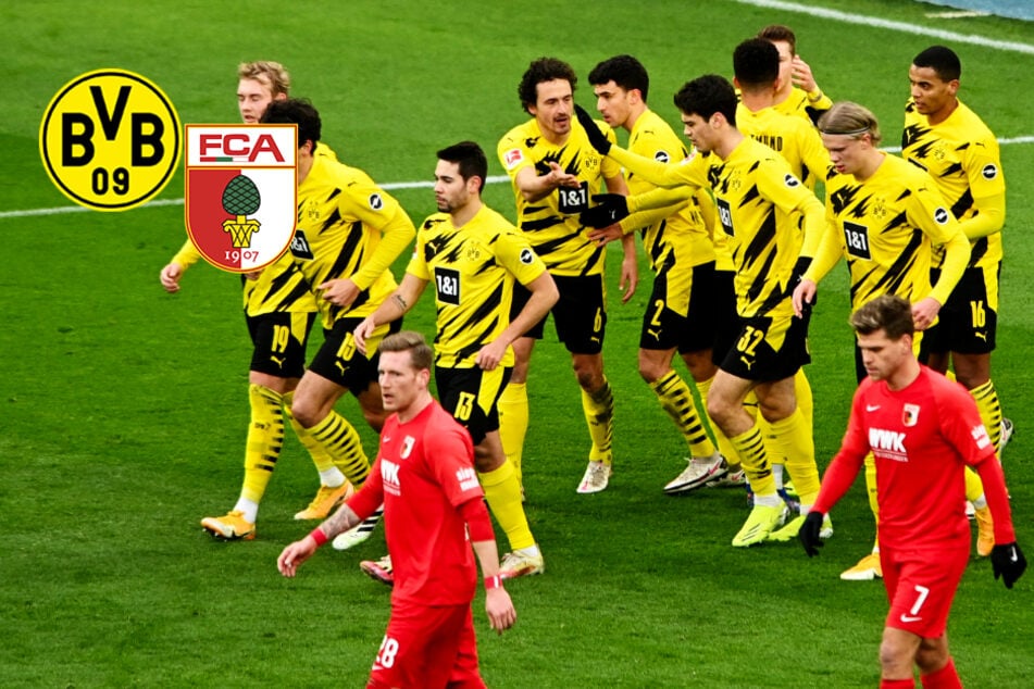 BVB schießt sich gegen Augsburg nach Rückstand aus der Krise!