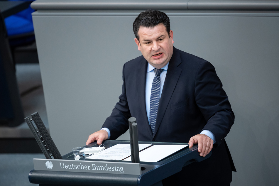 Bundesarbeitsminister Hubertus Heil (48, SPD).