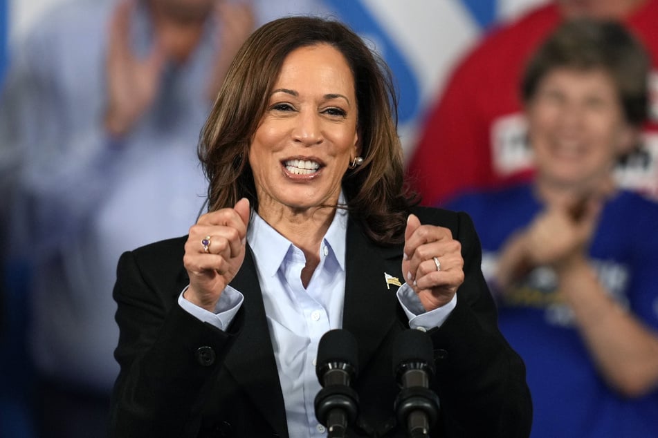 Kamala Harris (59) habe gute Chancen, die erste Präsidentin der USA zu werden.