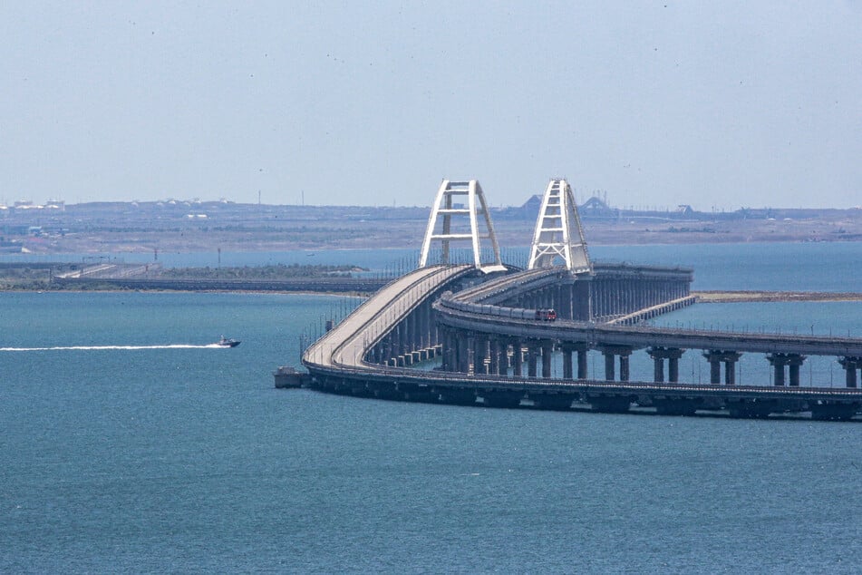 Laut Russland gab es einen ukrainischen Angriff auf die Krim-Brücke - jedoch angeblich ohne Beschädigungen. (Archivbild)