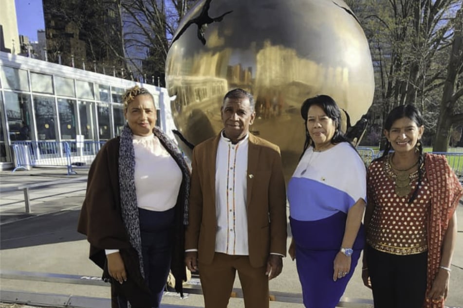 Bonaire delegation at UN calls for international support: "We are on the brink of extinction"