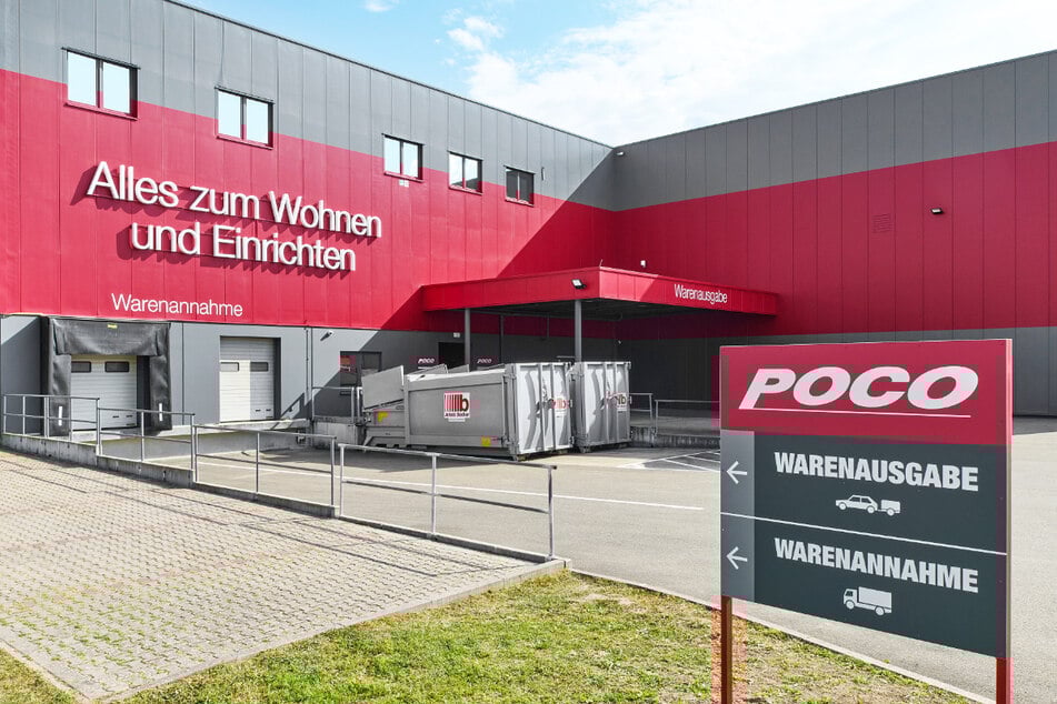 POCO in der Iggelheimer Str. 28 in Speyer