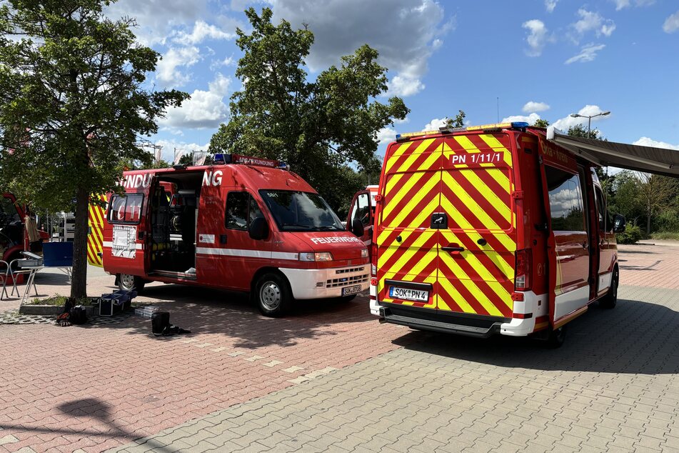 In der Weidenäckerstraße war es in dieser Woche zu einem Großeinsatz der Feuerwehren, dem Rettungsdienst und der Polizei gekommen.