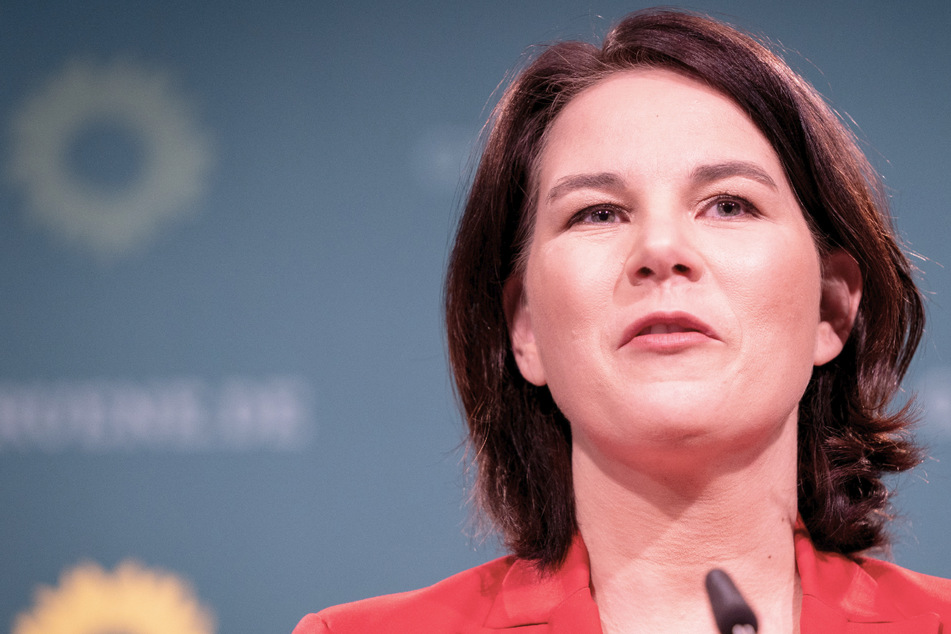 Annalena Baerbock (40), Bundesvorsitzende von Bündnis 90/Die Grünen und Kanzlerkandidatin der Partei, will Palmer nicht weiter unterstützen.