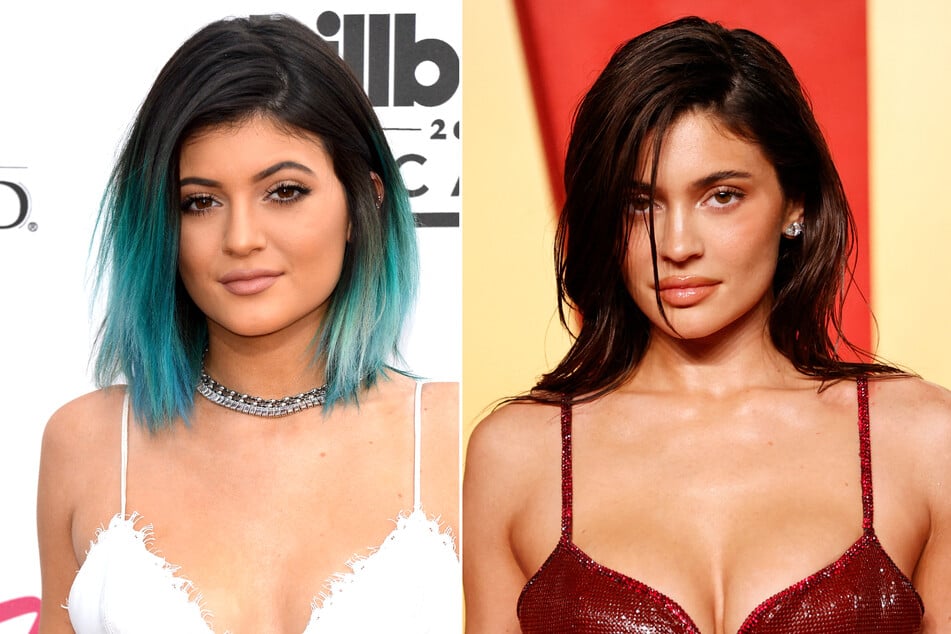 Kylie Jenner has teased yet another return to her iconic King Kylie era with a colorful new 'do!