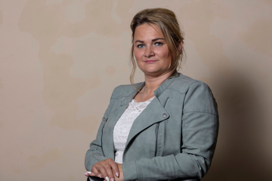 Gewerkschafts-Chefin Cathleen Martin (46).