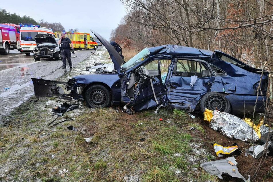 Mehrere Autos kollidieren auf der A2: Auch Kinder unter den Verletzten