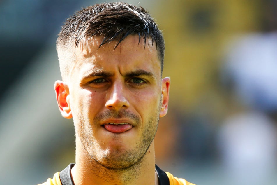 Dynamo-Stürmer Alexander Jeremejeff (26) fällt gegen den VfL Osnabrück mit einem Muskelfaserriss aus.