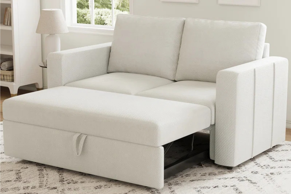 This ergonomic sofa offers unparalleled comfort, and it's on sale right now!
