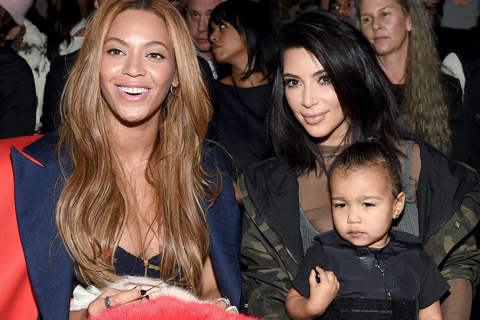 Was Beyoncé's (l.) comment a shot at Kim Kardashian?