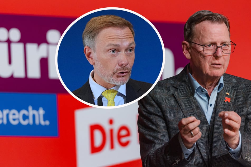 Thüringens MP Ramelow schießt scharf gegen Finanzminister Lindner!