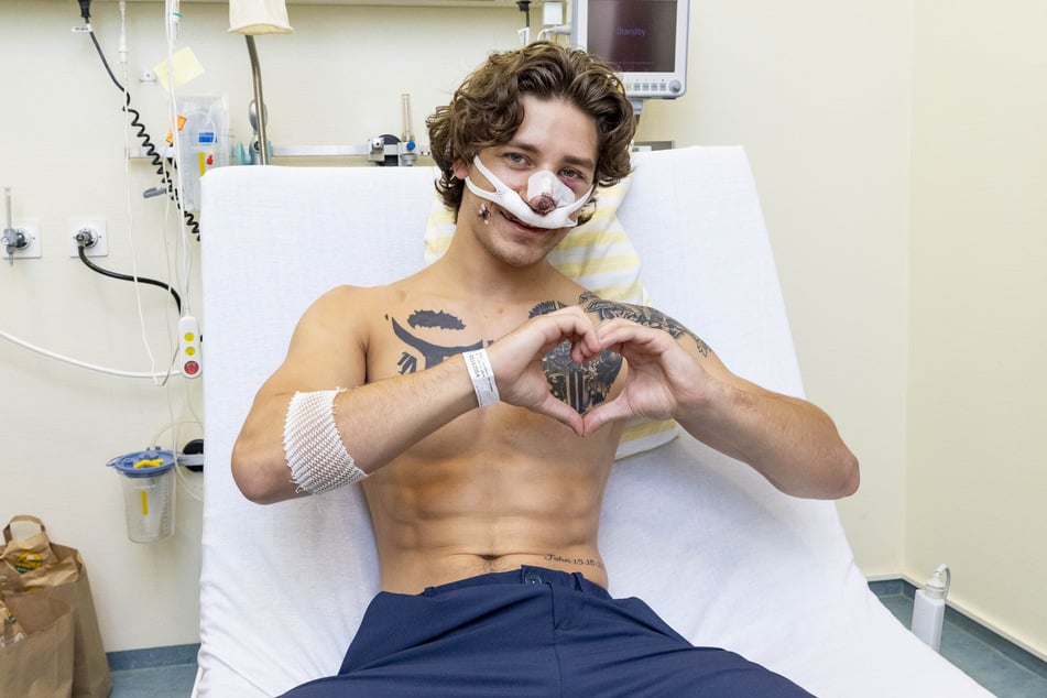 Jonathan Rudat (21) wurde mit einem Messer schwer verletzt, weil er helfen wollte.