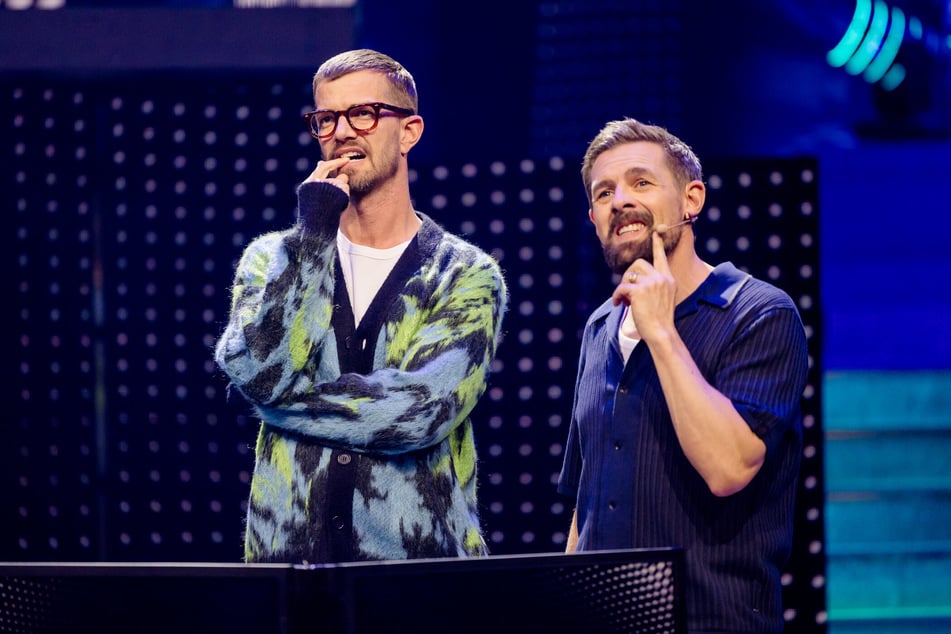 Joko Winterscheidt (46) und Klaas Heufer-Umlauf (41).