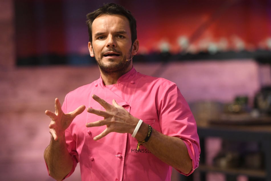 TV-Koch Steffen Henssler (53) war am Freitagabend im Riverboat zu Gast. (Archivbild)