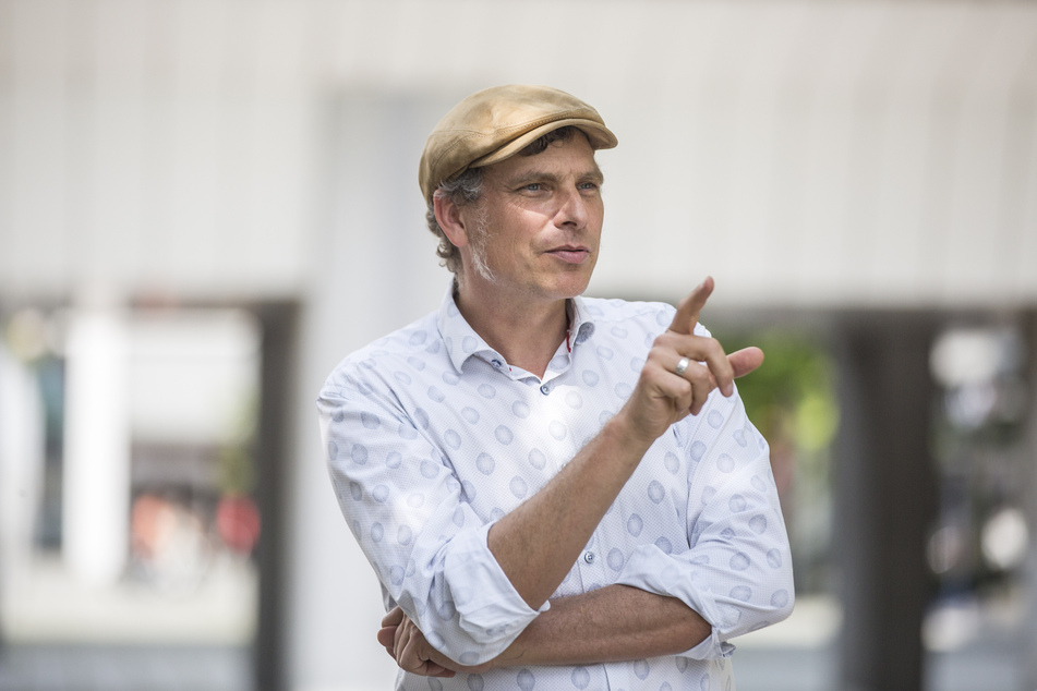 "Der OB muss widersprechen": Stadtrat Thomas Löser (48, Grüne).