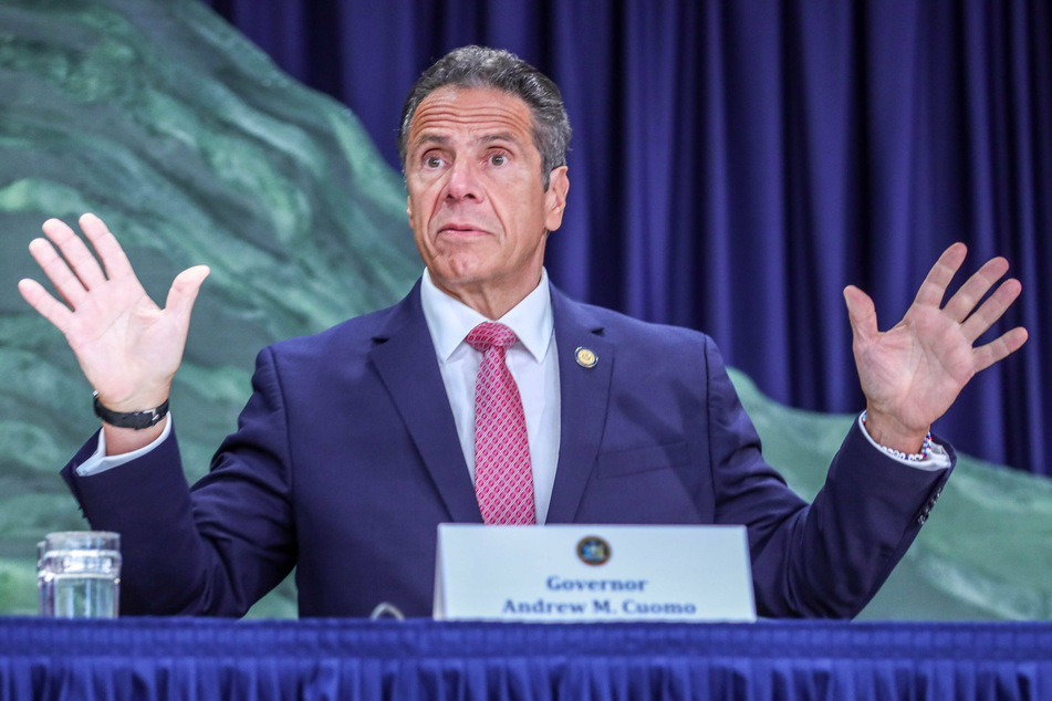 Andrew Cuomo denied inappropriately touching or propositioning anyone.