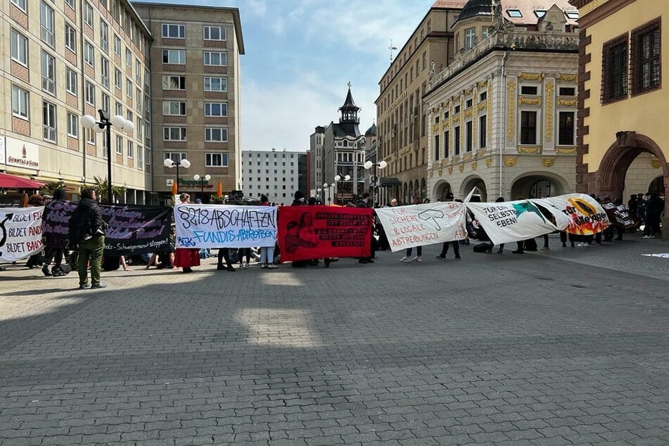 Am Samstag wird in Leipzig demonstriert.