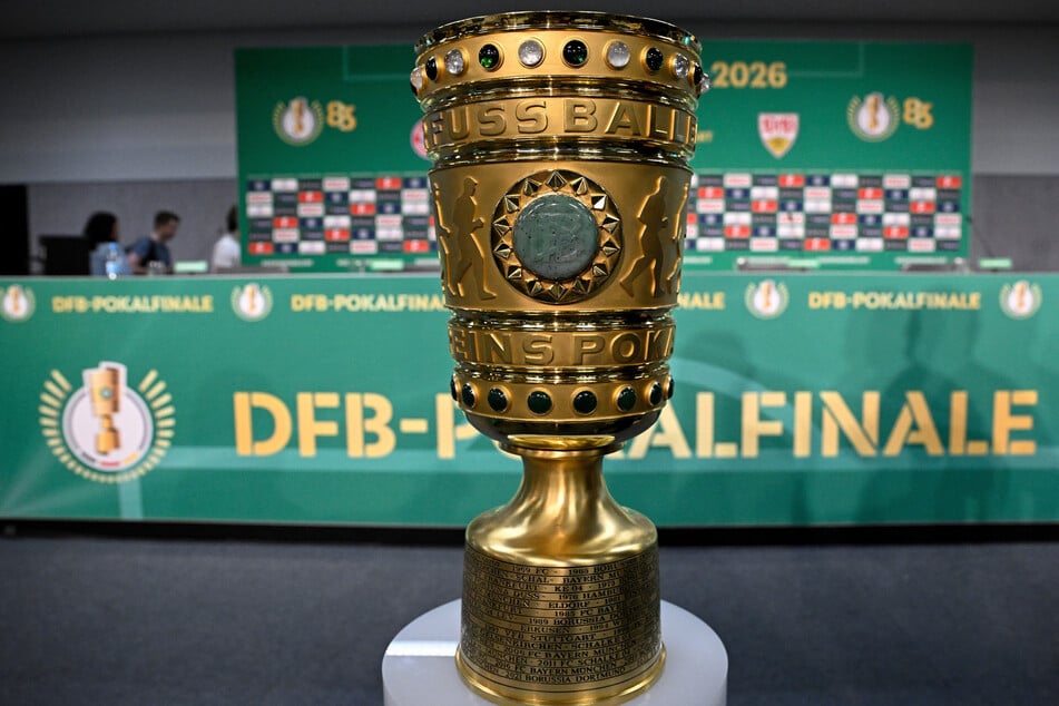 Das Objekt der Begierde: Bayern und Stuttgart kämpfen am Samstagabend um den DFB-Pokal.