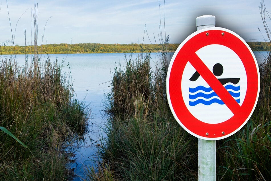 Zahlreiche Verstöße gegen Badeverbot an sächsischem See: Jetzt hagelt es Strafen!