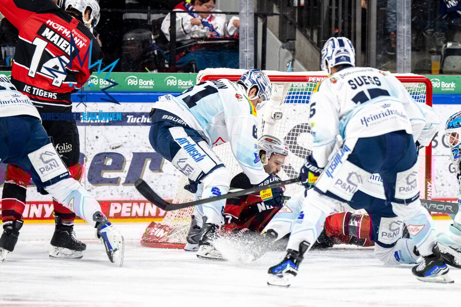 Schiri-Skandal in Nürnberg! Phantomtor leitet nächste Eislöwen-Pleite ein