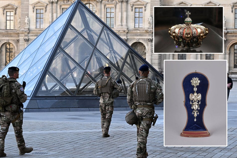 Spektakulärer Louvre-Raub: Neue Spur führt Ermittler nach Belgien