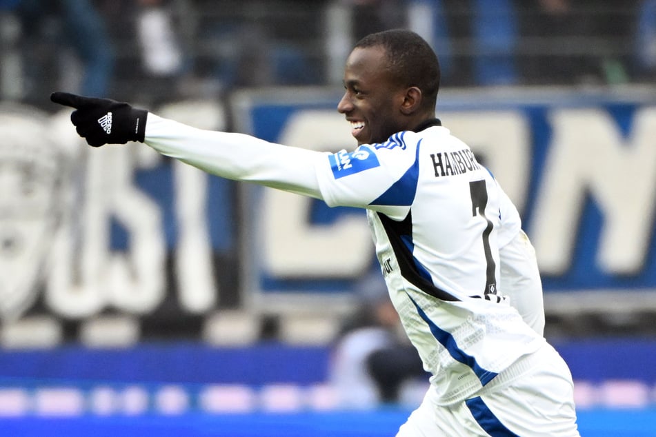 HSV-Flügelflitzer Jean-Luc Dompé war mit zwei Treffern und einem herausragenden Assist der entscheidende Spieler.