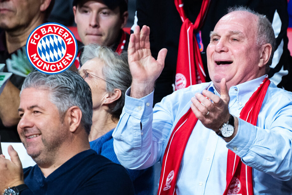Hoeneß hat Spaß an Nagelsmanns Bayern: "Herz im Leibe gelacht"