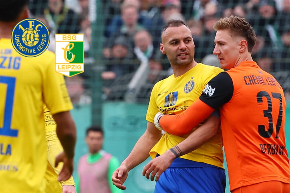 Lok gegen Chemie terminiert: An diesem Tag steigt das Leipzig-Derby