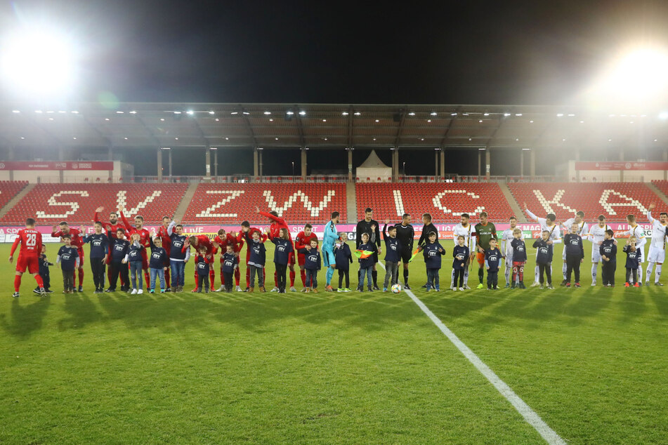 Am 9. Januar 2020 kickte Dresden letztmals in Zwickau, damals noch als Zweitligist in einem Testspiel. Die SGD gewann 1:0.